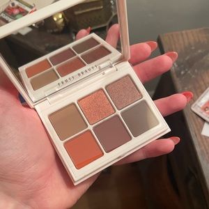 NEW NEVER USED Fenty Beauty Snap Shadow Palette in Deep Neutrals